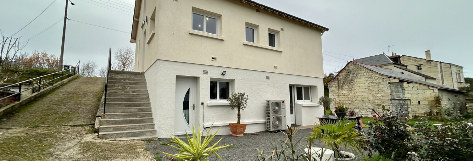 Maison 5 Pièces 115 m² à vendre à Saumur (49400)