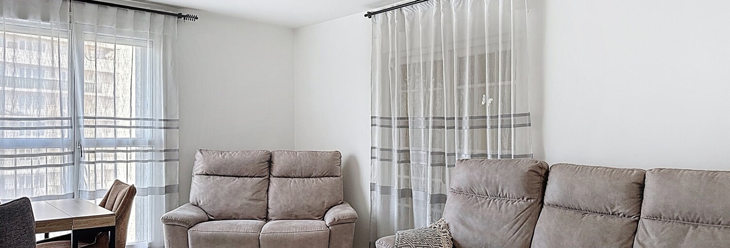 Appartement 4 Pièces 86 m² à vendre à Villeneuve-la-Garenne (92390)