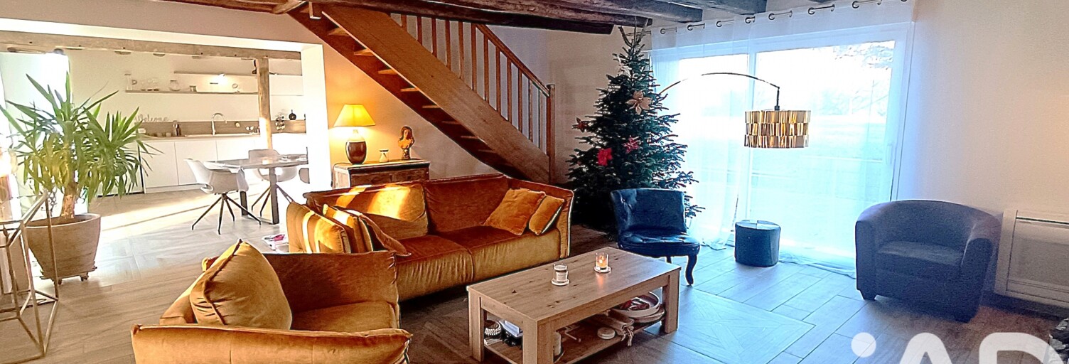 Maison 5 Pièces 120 m² à vendre à Le Poinçonnet (36330)