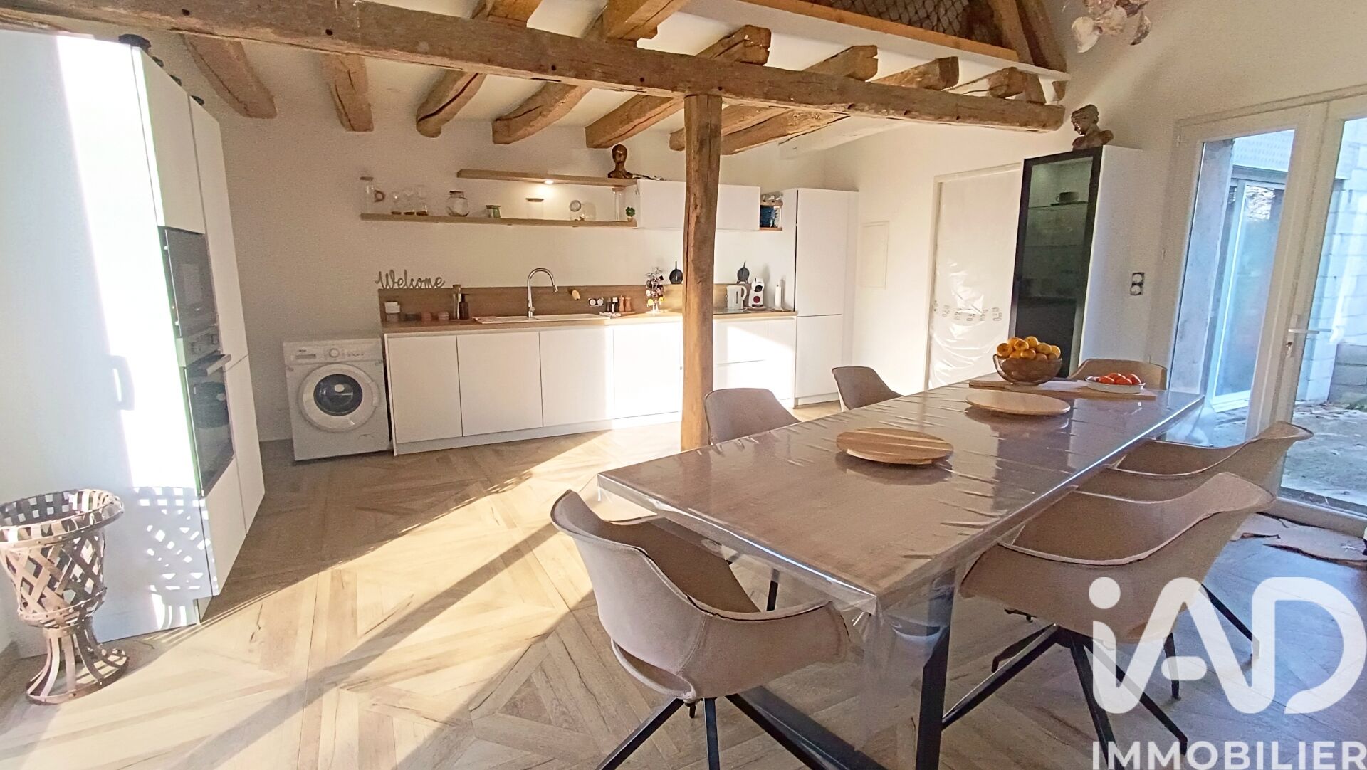 Le-Poinconnet - 120m² - 5p. - 3ch.