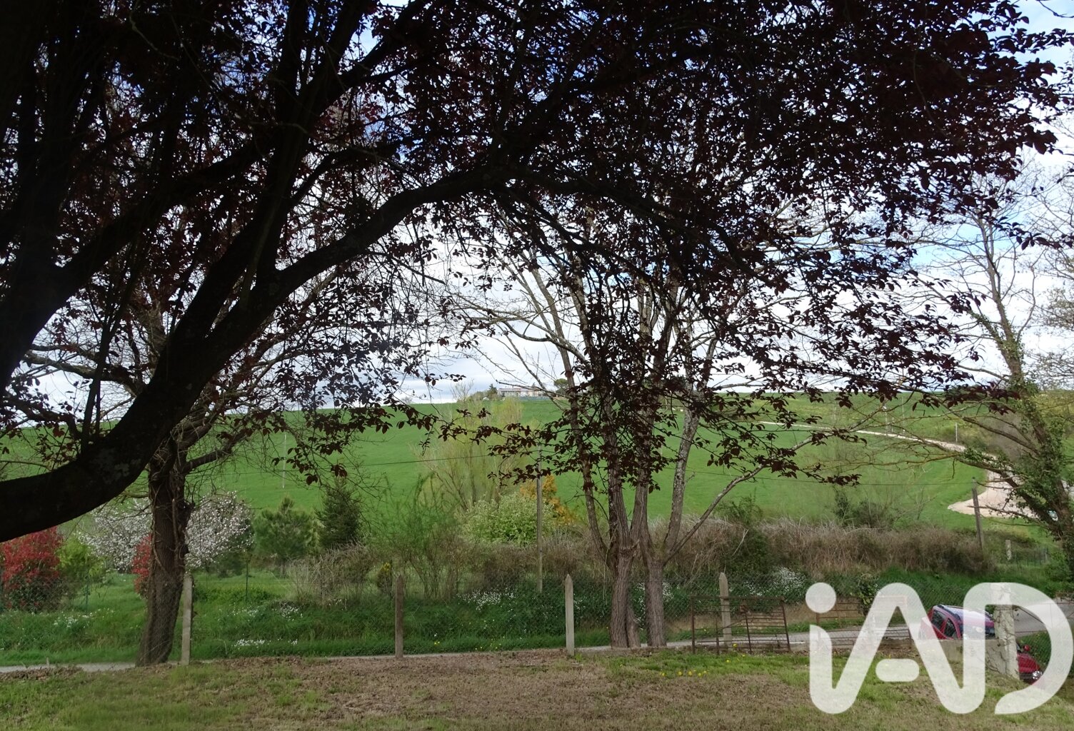 Vente Terrain à bâtir 1 025 m&sup2; — photo 1
