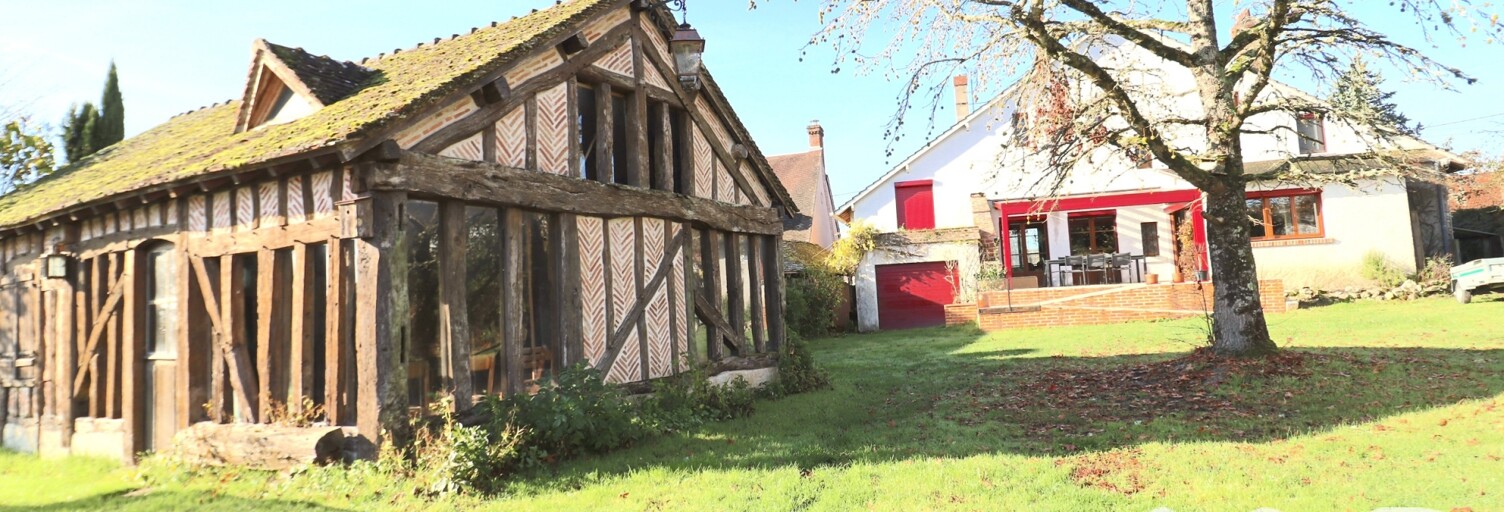 Maison 10 Pièces 172 m² à vendre à Dhuizon (41220)