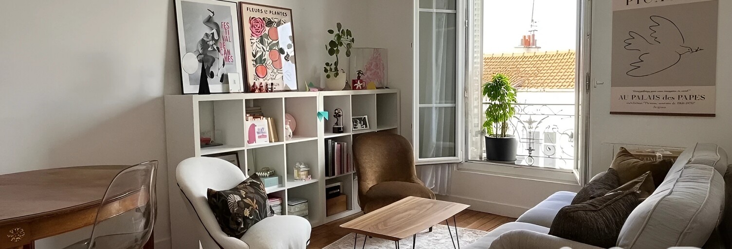 Appartement 2 Pièces 33 m² à vendre à Malakoff (92240)