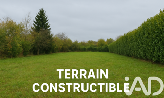 Terrain  346 m² à vendre à Pithiviers (45300)