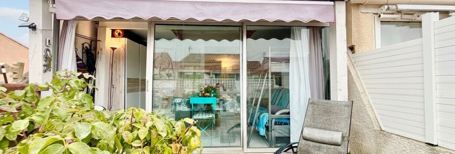 Maison 2 Pièces 29 m² à vendre à Gruissan (11430)