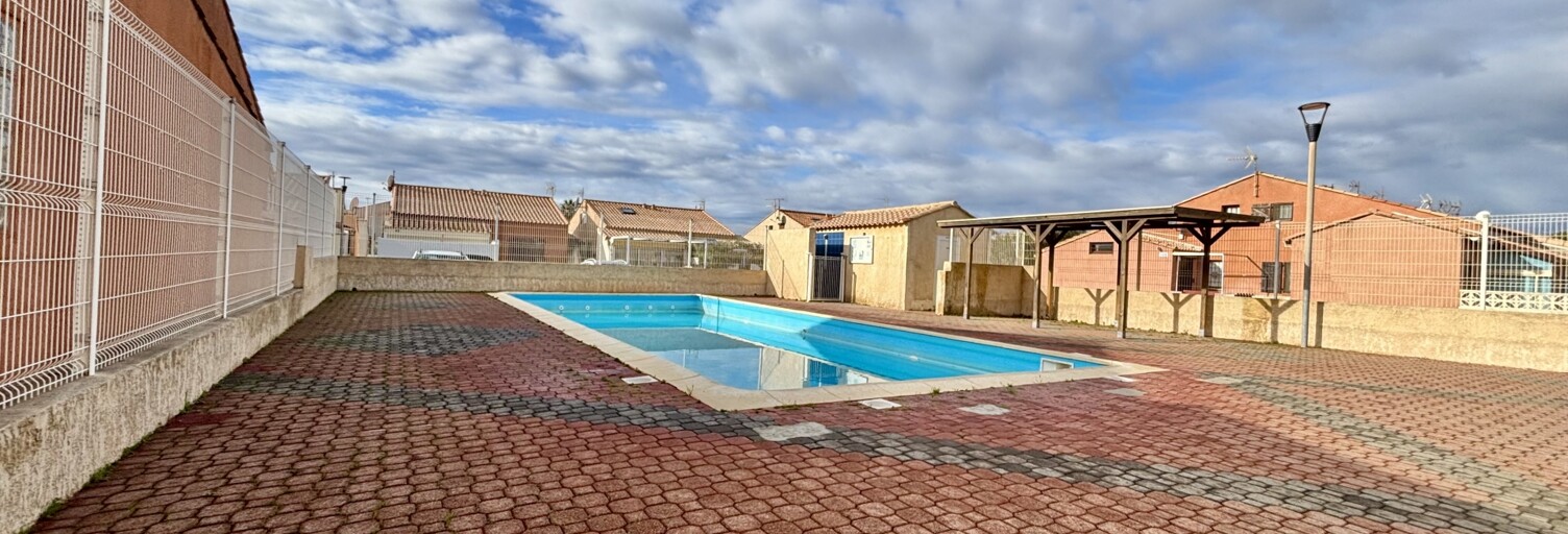 Maison 2 Pièces 29 m² à vendre à Gruissan (11430)