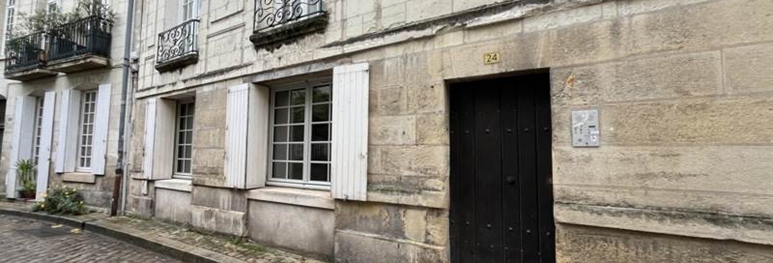 Appartement 2 Pièces 33 m² à vendre à Tours (37000)