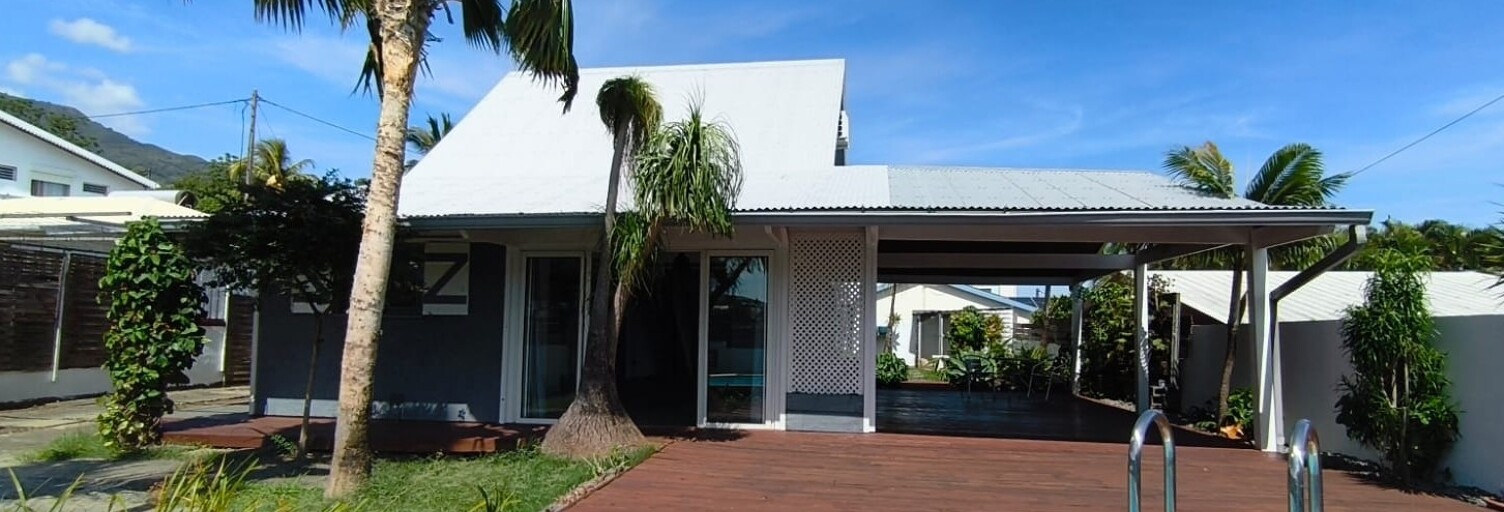 Maison 5 Pièces 139 m² à vendre à Saint-Denis (97400)