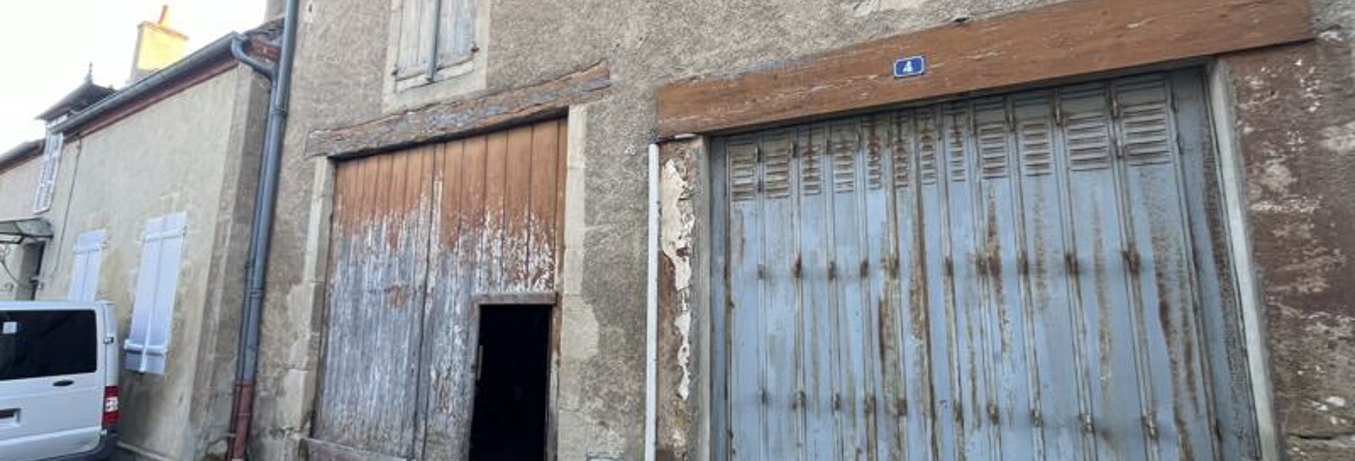 Maison 5 Pièces 74 m² à vendre à Châteaumeillant (18370)