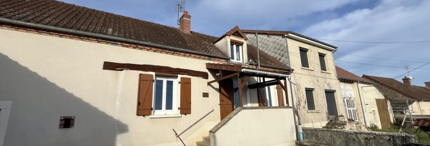 Maison 6 Pièces 130 m² à vendre à Sidiailles (18270)