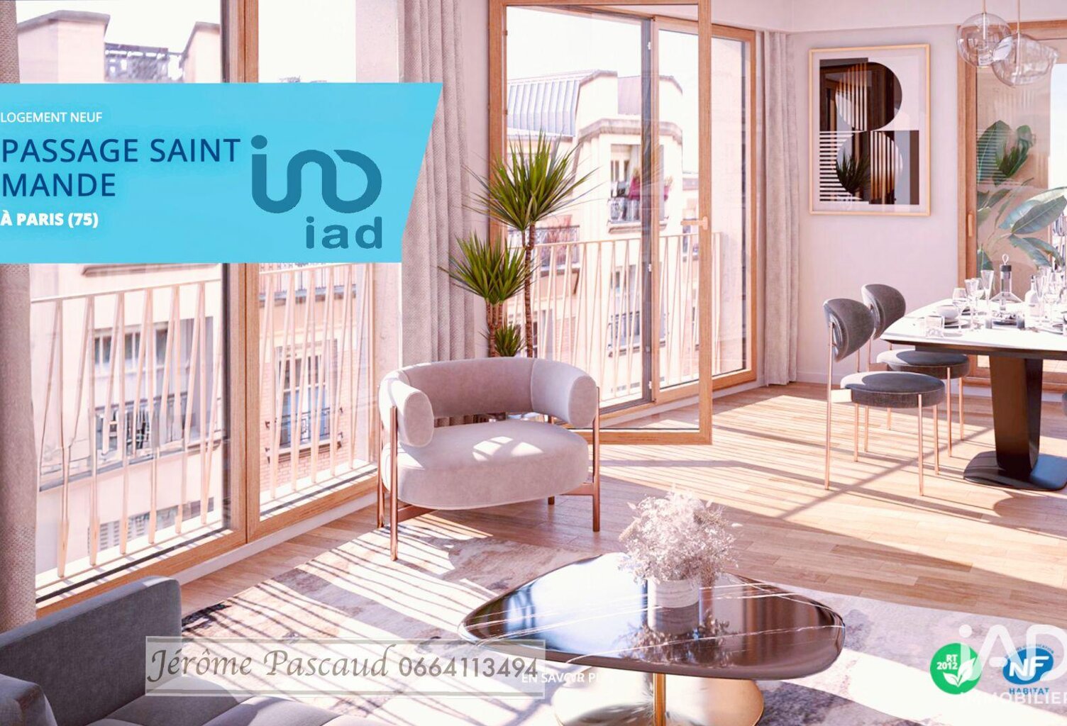 Vente Immeuble 4 pièces — photo 1