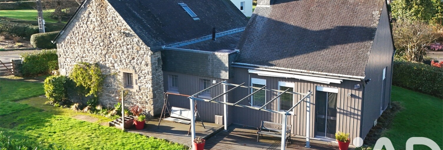 Maison 7 Pièces 125 m² à vendre à Rostrenen (22110)
