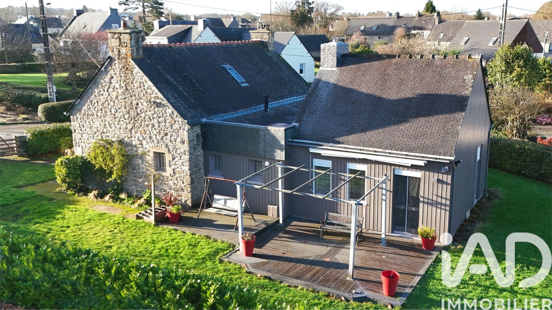 Maison à vendre, 7 pièces, 125 m², Rostrenen