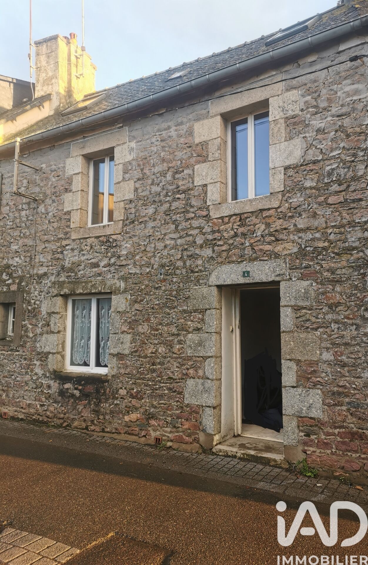 Quemper-Guezennec - 65m² - 4p. - 3ch.