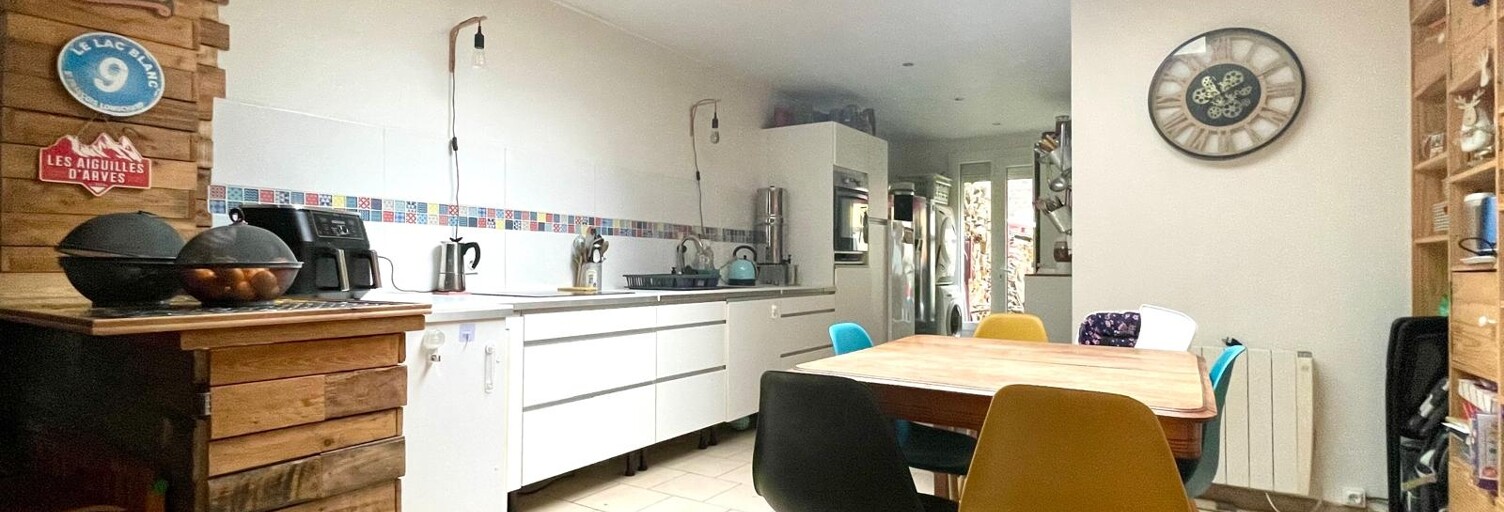 Maison 5 Pièces 103 m² à vendre à Tourcoing (59200)