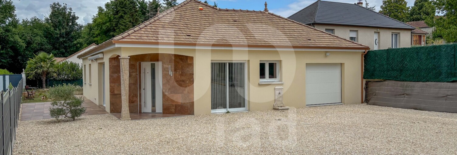 Maison 5 Pièces 104 m² à vendre à Domérat (03410)