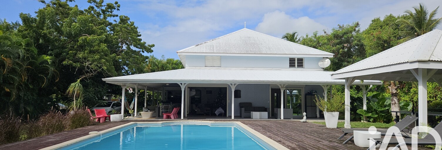 Maison 5 Pièces 175 m² à vendre à Saint-François (97118)