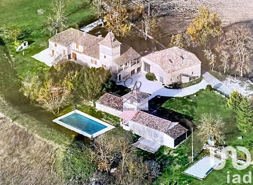 Montdoumerc - 480m² - 10p. - 7ch.