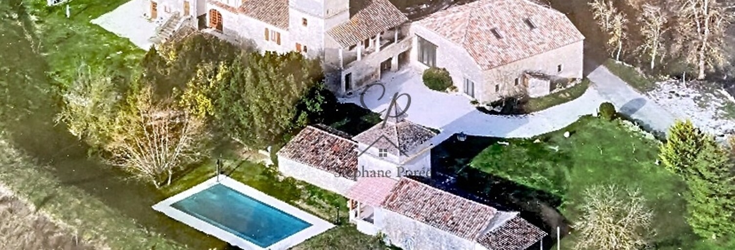 Maison 10 Pièces 480 m² à vendre à Montdoumerc (46230)