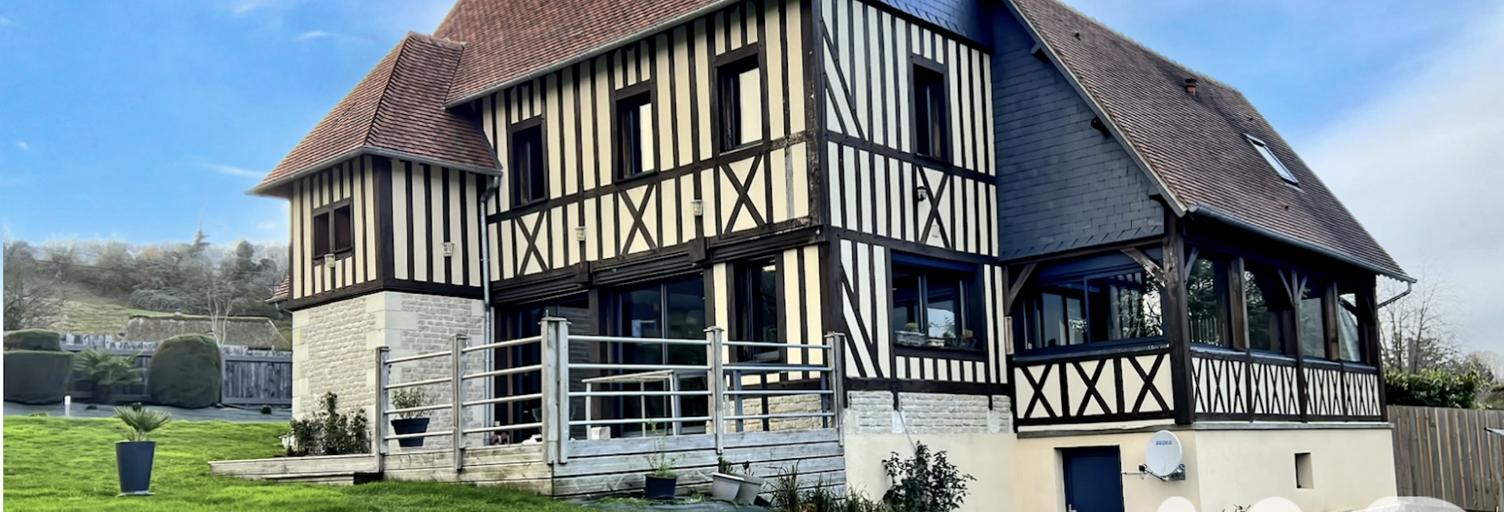 Maison 6 Pièces 180 m² à vendre à Beuzeville (27210)
