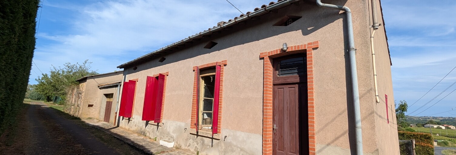 Maison 4 Pièces 64 m² à vendre à Saint-Juéry (81160)