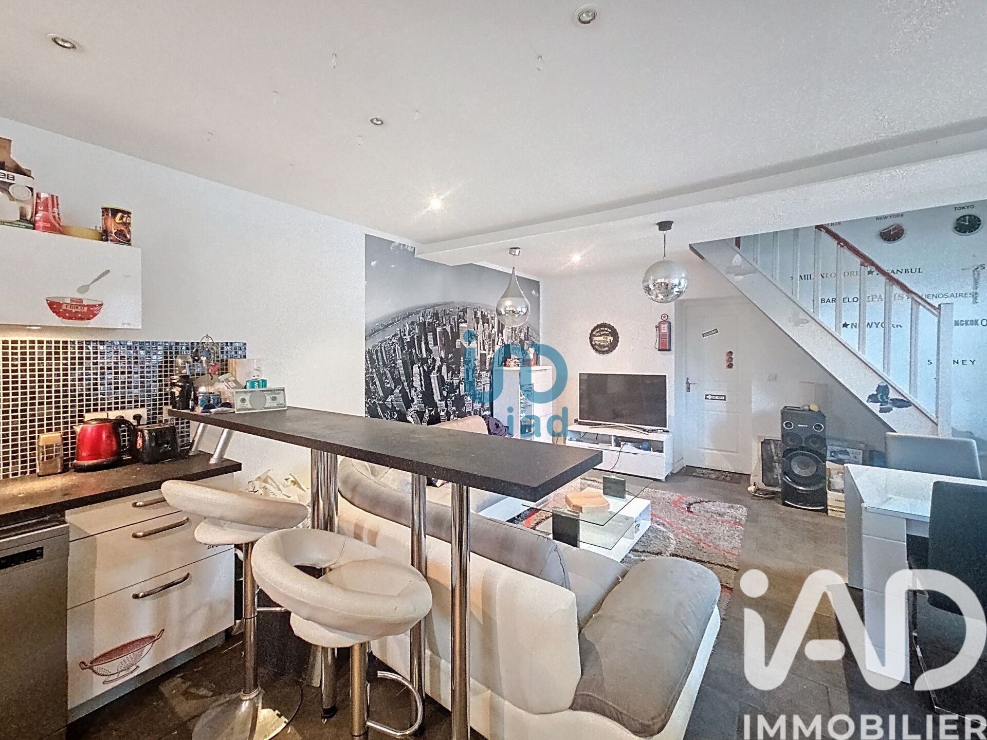 Agence immobilière de I@D FRANCE