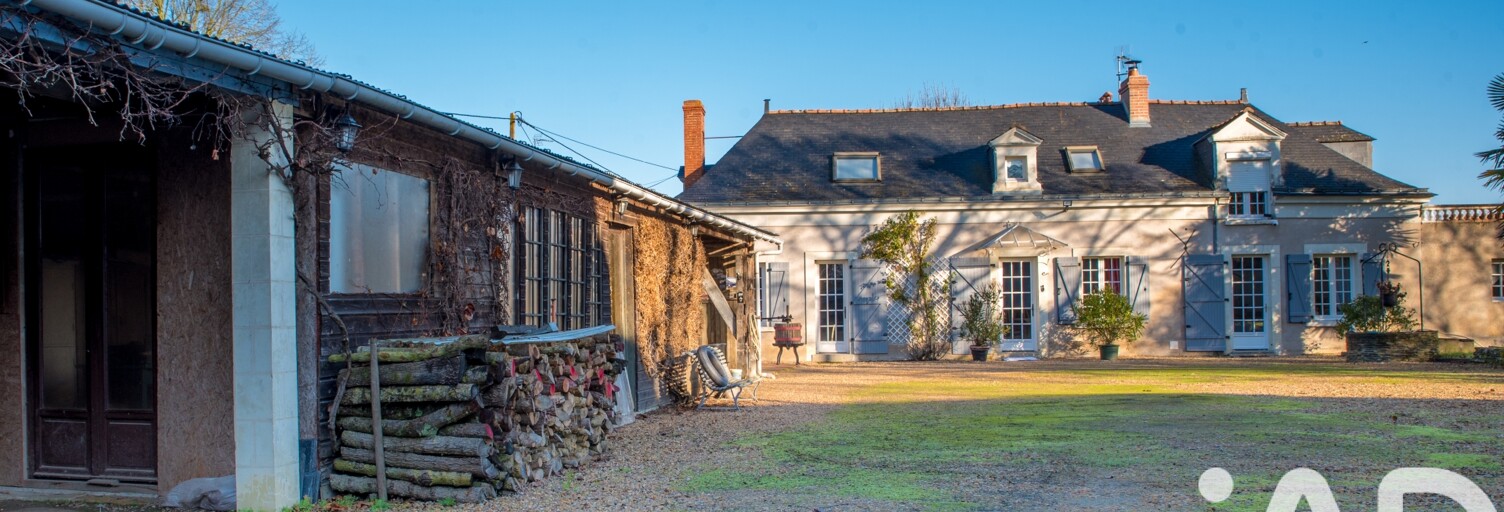 Maison 8 Pièces 181 m² à vendre à Loire-Authion (49800)