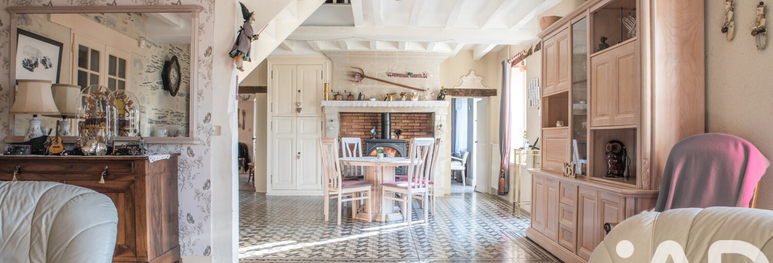 Maison 8 Pièces 181 m² à vendre à Loire-Authion (49800)