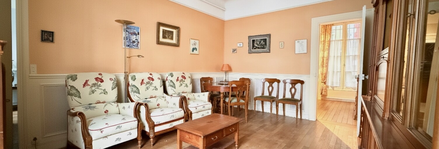 Appartement 4 Pièces 74 m² à vendre à Paris 4 (75004)