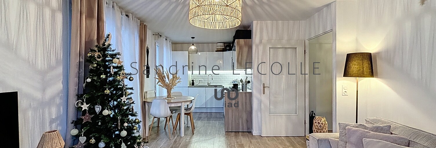 Appartement 3 Pièces 55 m² à vendre à Meaux (77100)