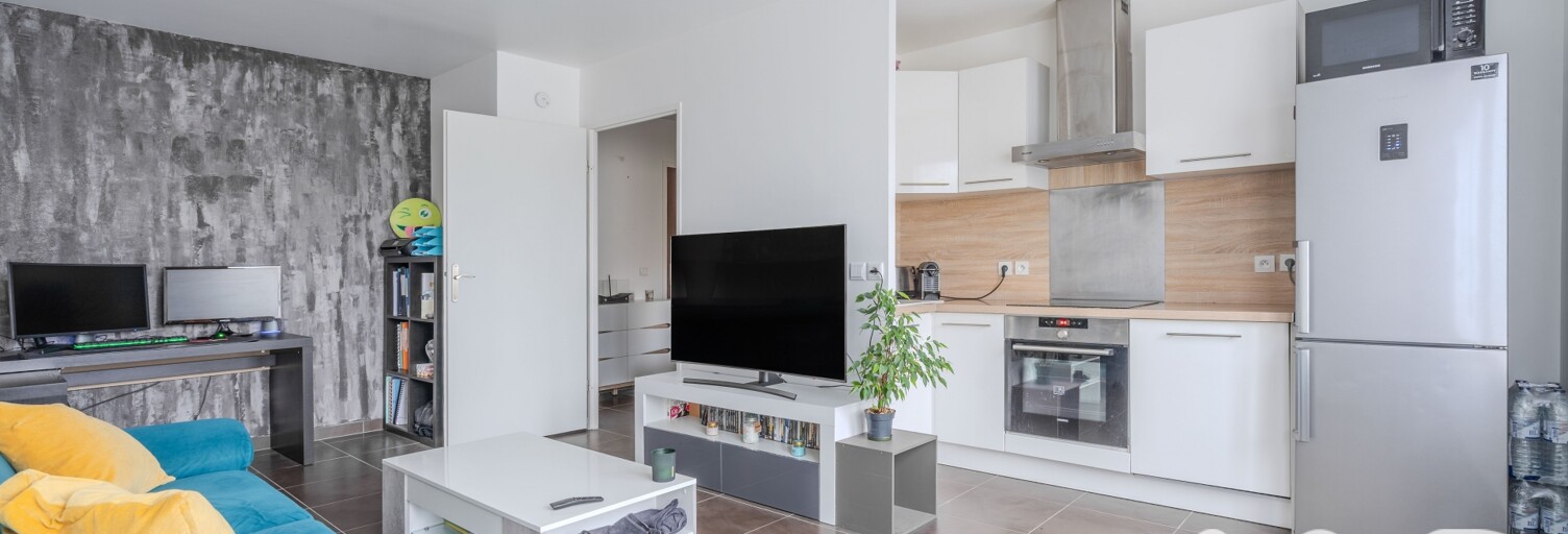 Appartement 2 Pièces 45 m² à vendre à Ferrières-en-Brie (77164)