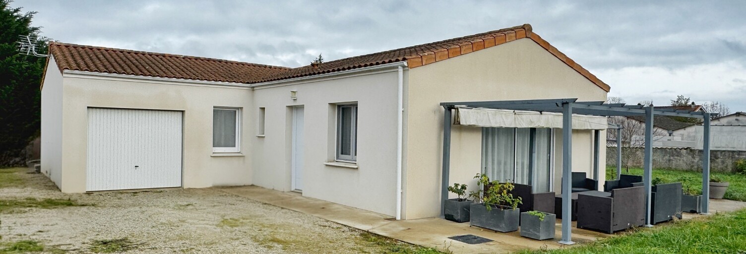 Maison 5 Pièces 93 m² à vendre à Mansle-les-Fontaines (16230)