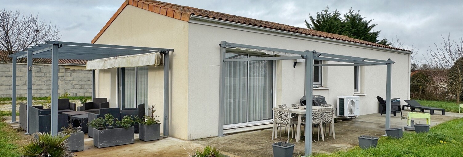 Maison 5 Pièces 93 m² à vendre à Mansle-les-Fontaines (16230)