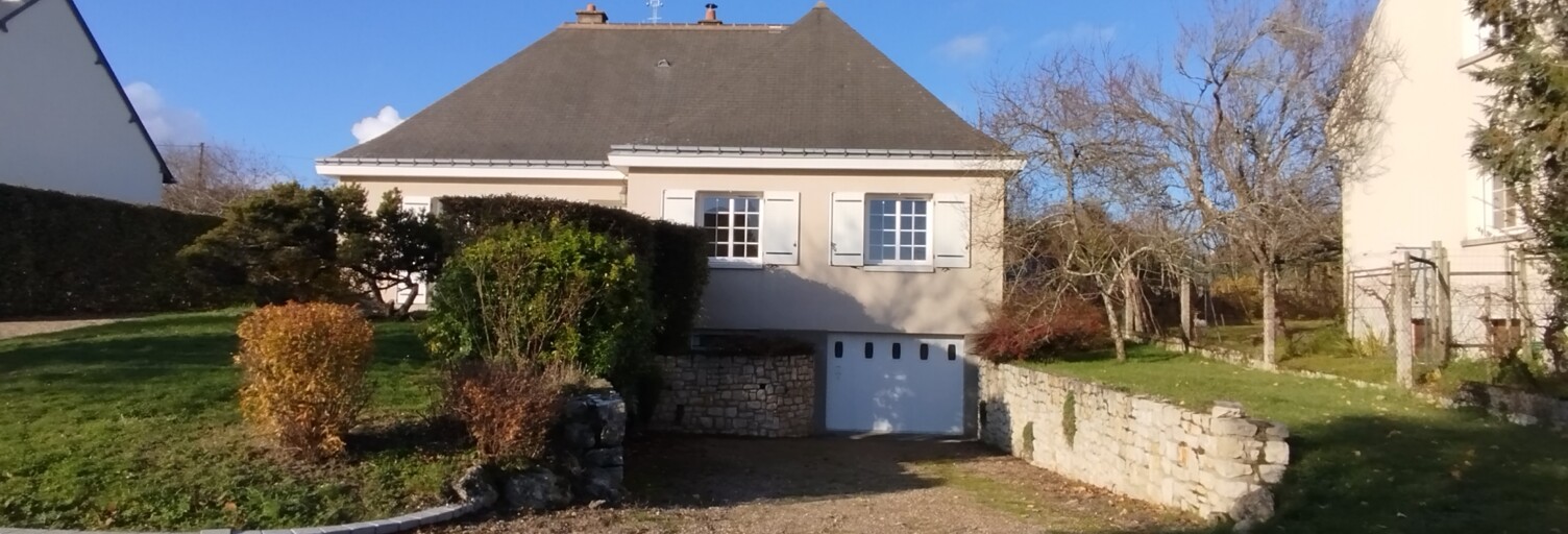 Maison 6 Pièces 108 m² à vendre à Chinon (37500)