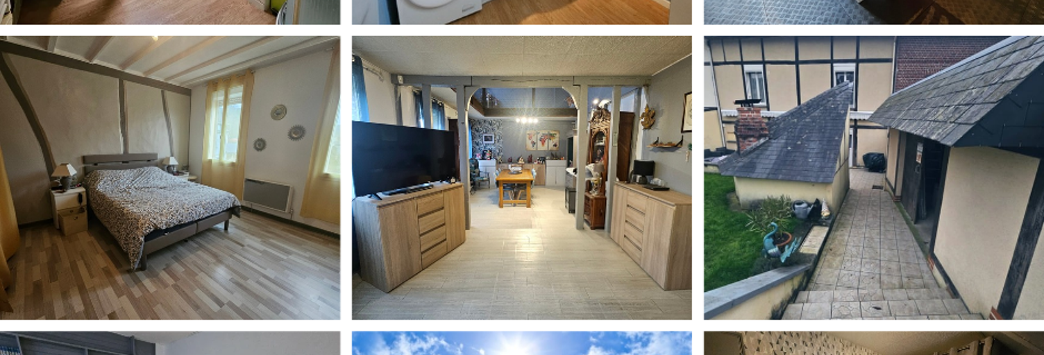 Maison 7 Pièces 165 m² à vendre à Montville (76710)