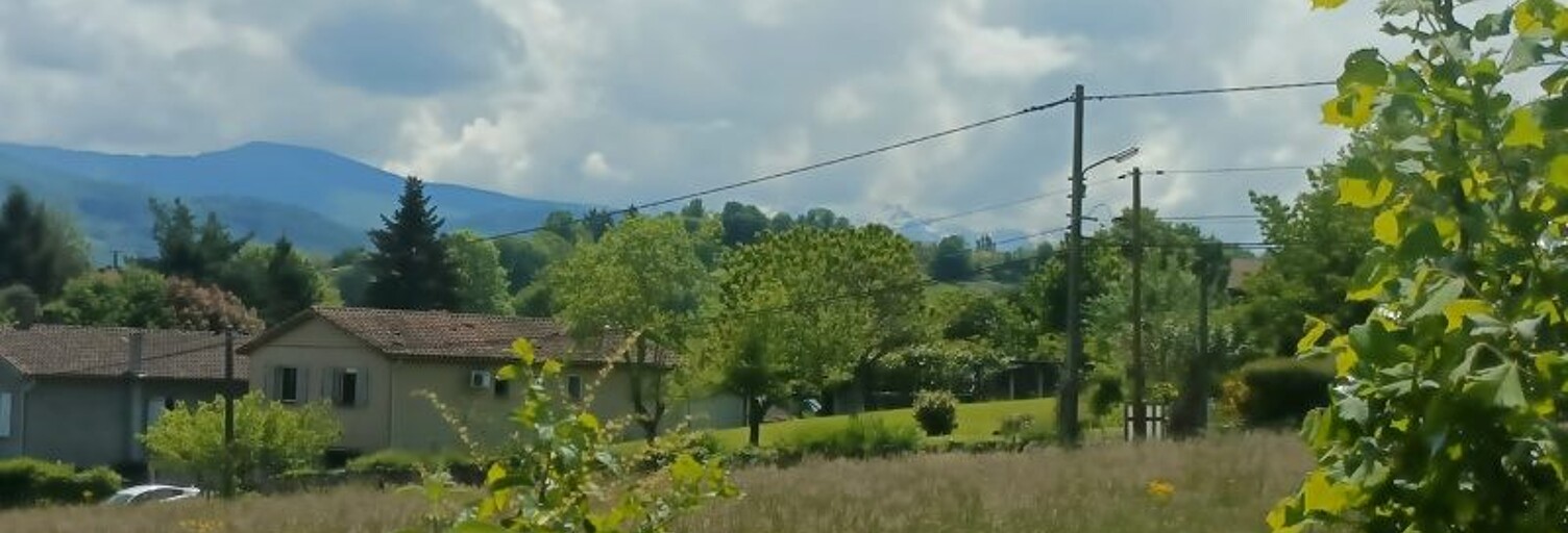 Terrain  1200 m² à vendre à Montjoie-en-Couserans (09200)