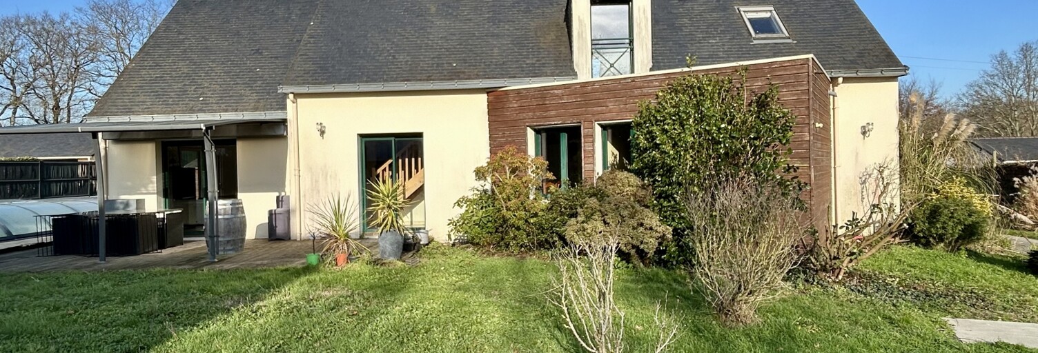 Maison 7 Pièces 168 m² à vendre à Saint-André-des-Eaux (44117)