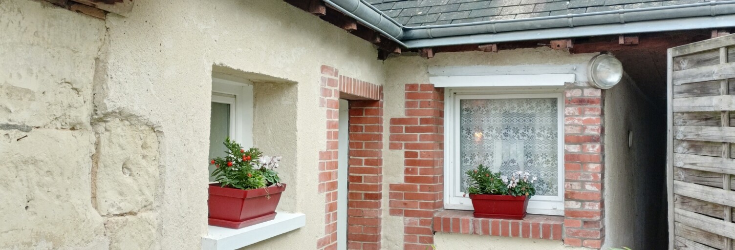 Maison 4 Pièces 72 m² à vendre à Autrèche (37110)