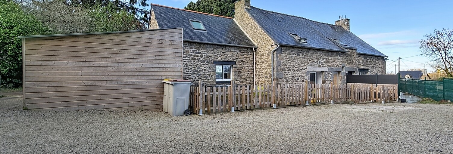 Maison 4 Pièces 70 m² à vendre à Le Tronchet (35540)