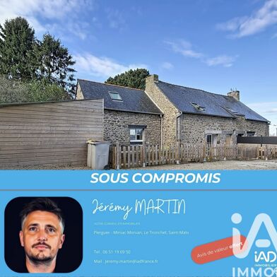 Maison 4 pièces 172000 €