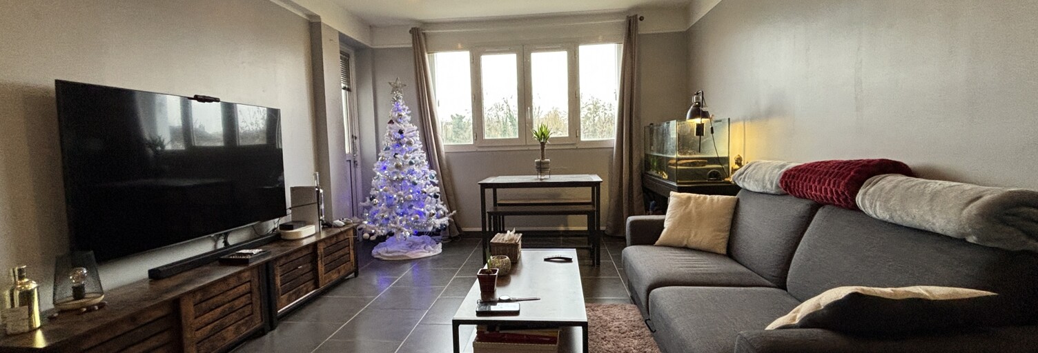 Appartement 3 Pièces 55 m² à vendre à Brétigny-sur-Orge (91220)