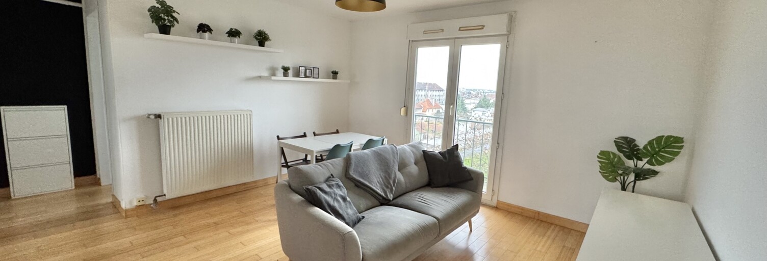 Appartement 2 Pièces 40 m² à vendre à Reims (51100)