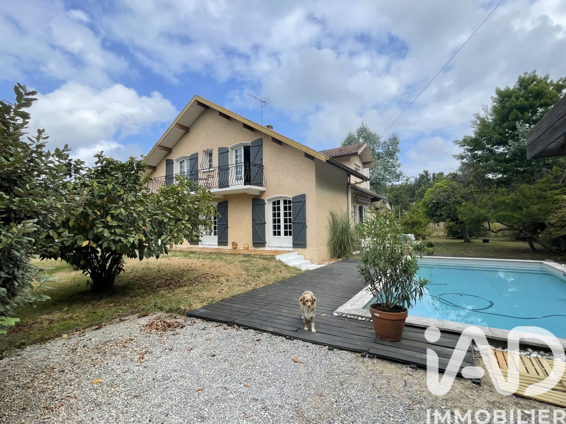 Maison à vendre, 8 pièces, 216 m², Messanges