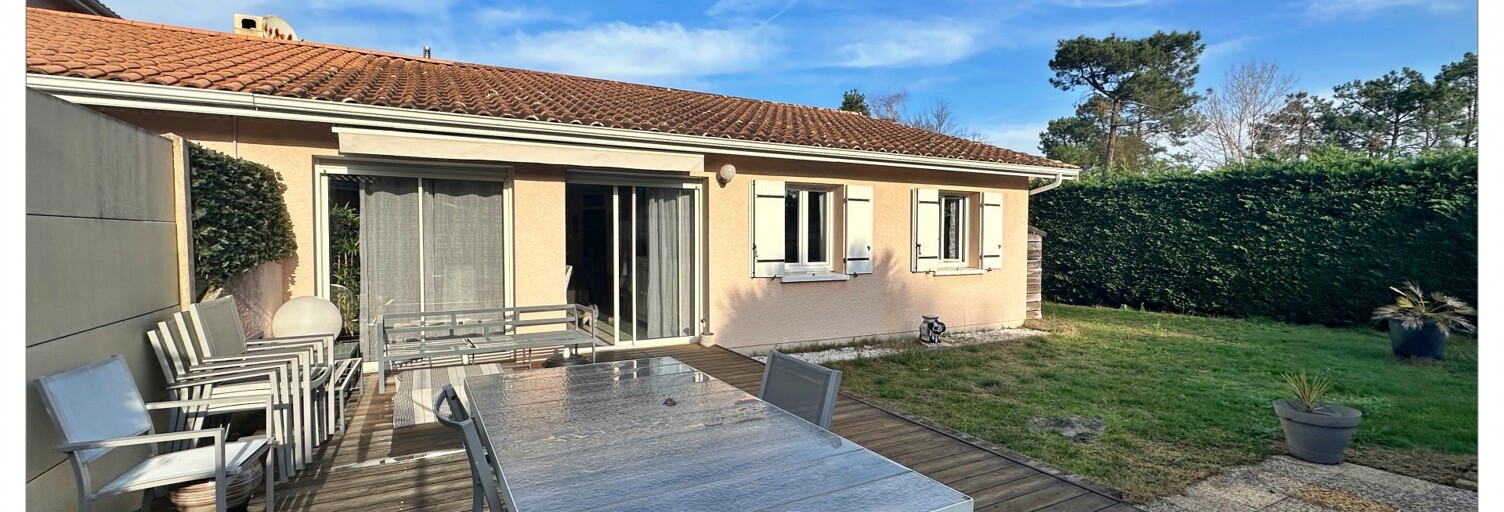 Maison 4 Pièces 91 m² à vendre à Gujan-Mestras (33470)