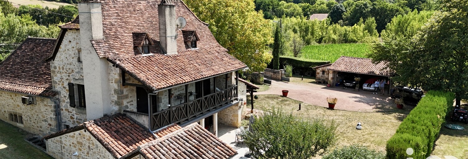 Maison 5 Pièces 187 m² à vendre à Balaguier-d'Olt (12260)