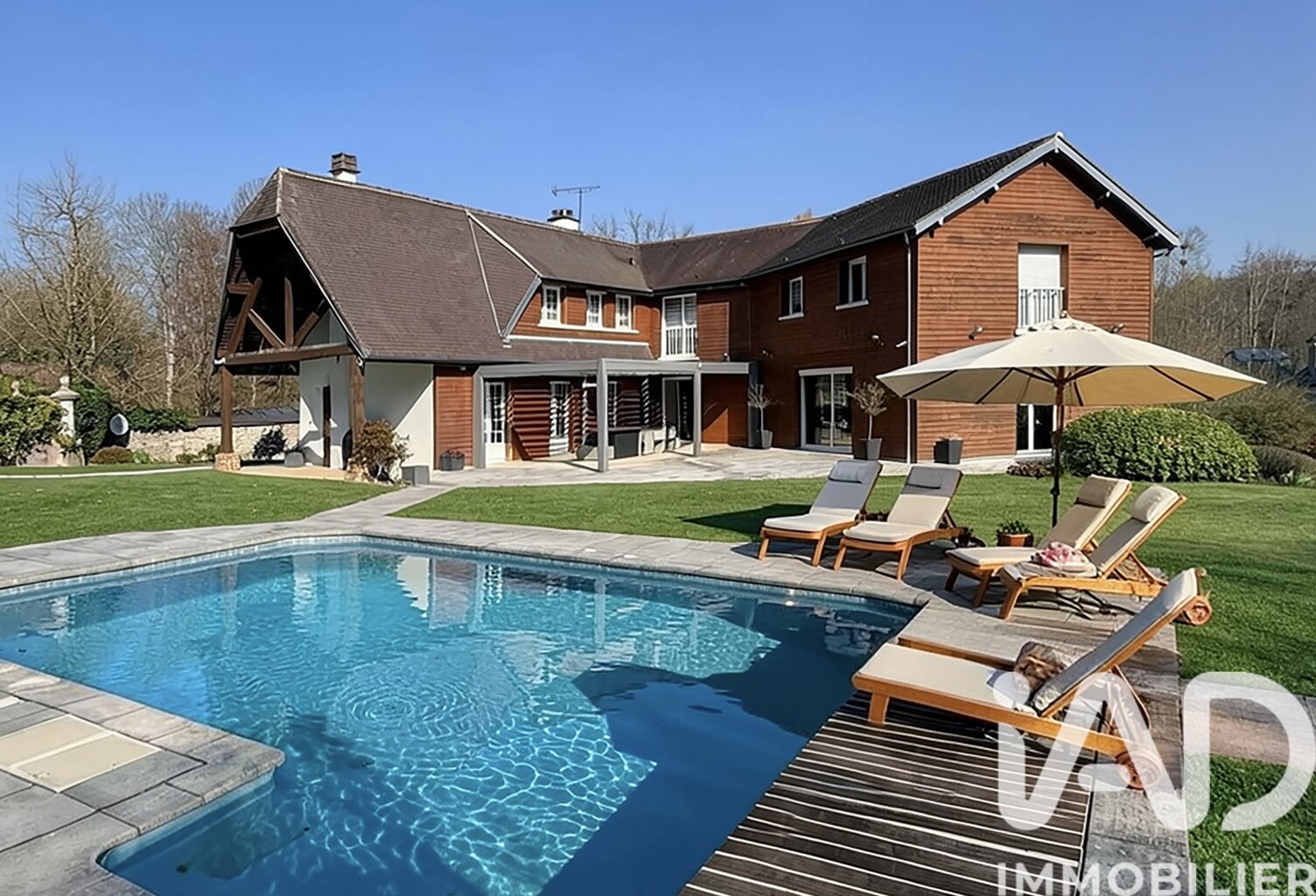 Vente Maison/villa 7 pièces — photo 1