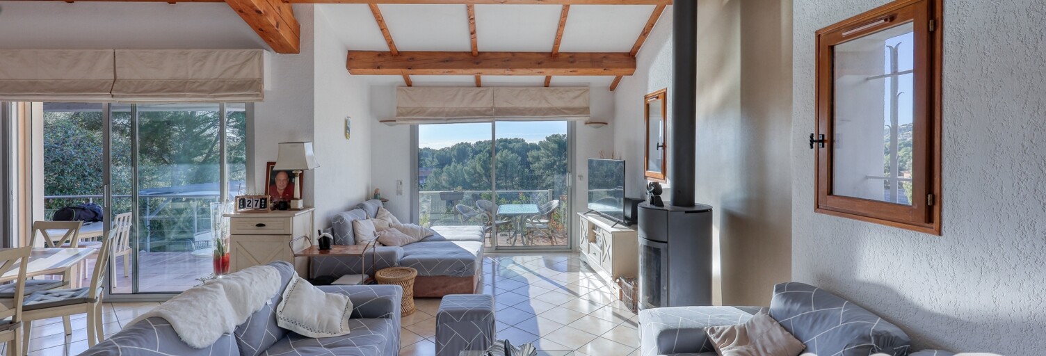 Maison 7 Pièces 162 m² à vendre à Sanary-sur-Mer (83110)