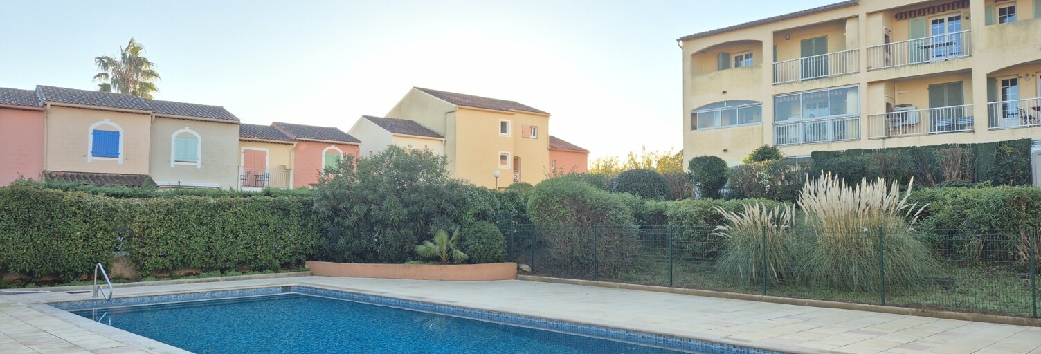 Appartement 2 Pièces 43 m² à vendre à La Croix-Valmer (83420)