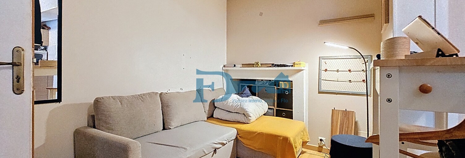 Appartement 1 Pièce 14 m² à vendre à Dieppe (76200)