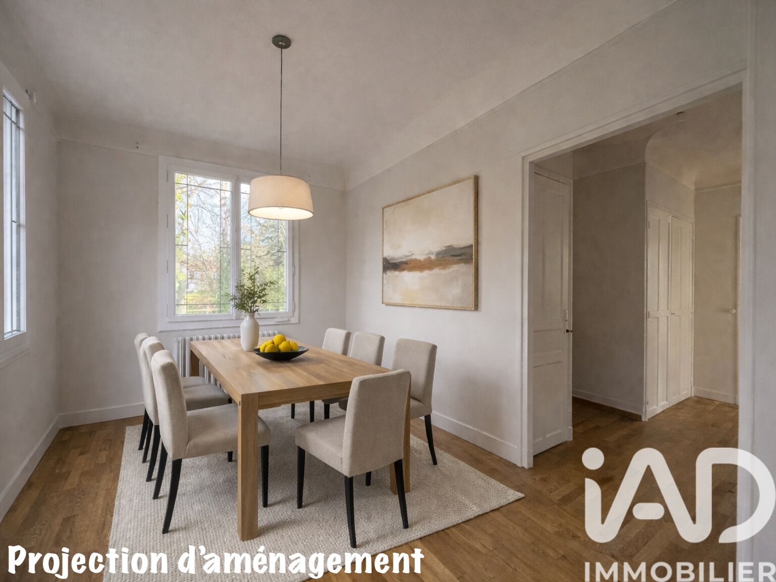 Maison à vendre, 5 pièces, 100 m², Lamorlaye